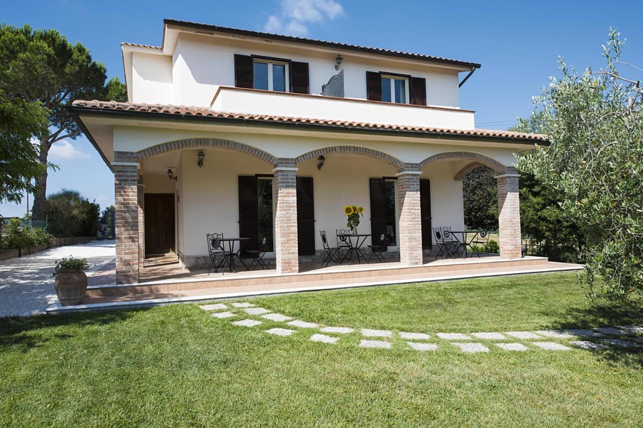 Agriturismo Il Fontanile Marsiliana Ngoại thất bức ảnh