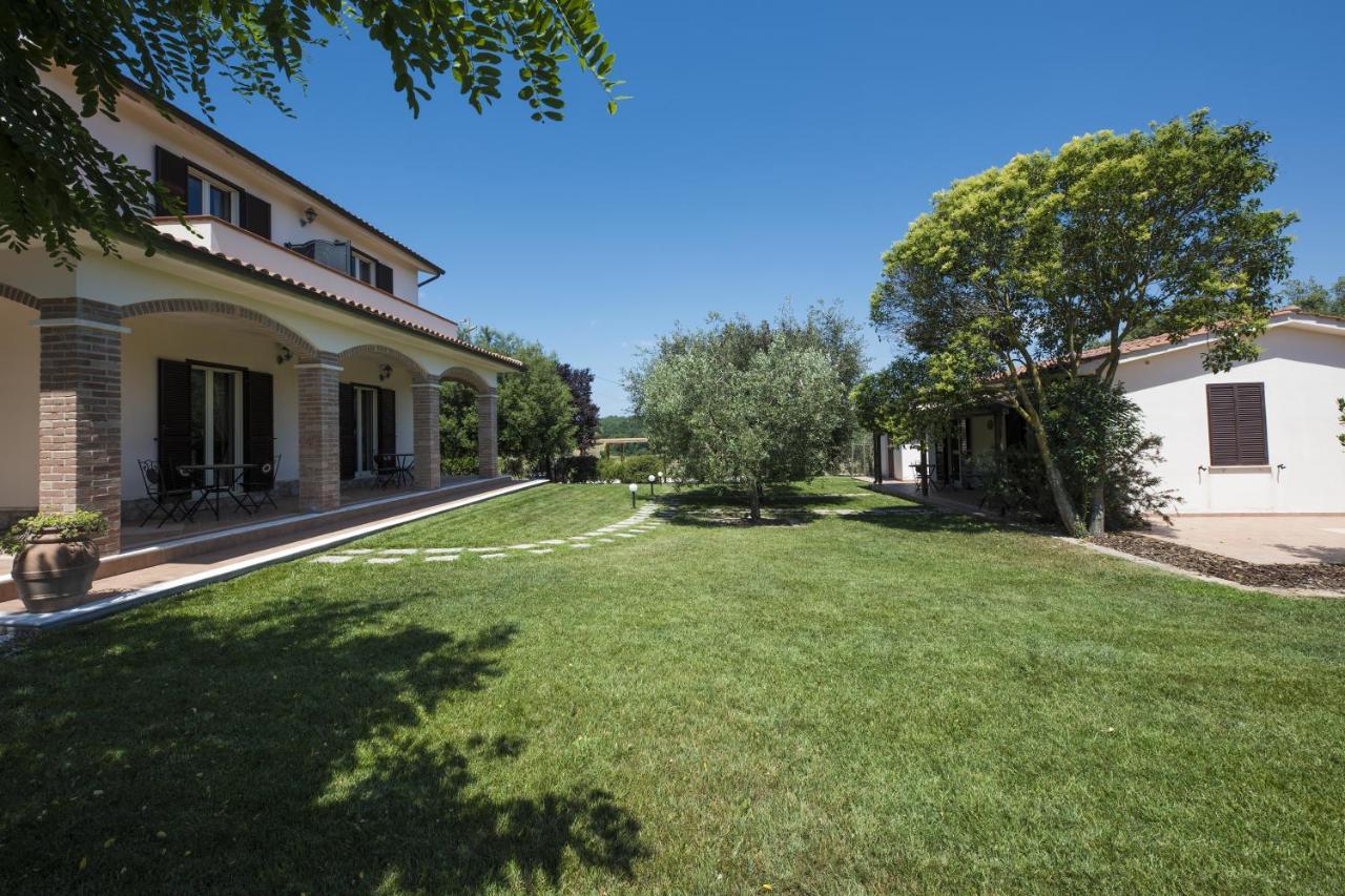 Agriturismo Il Fontanile Marsiliana Ngoại thất bức ảnh