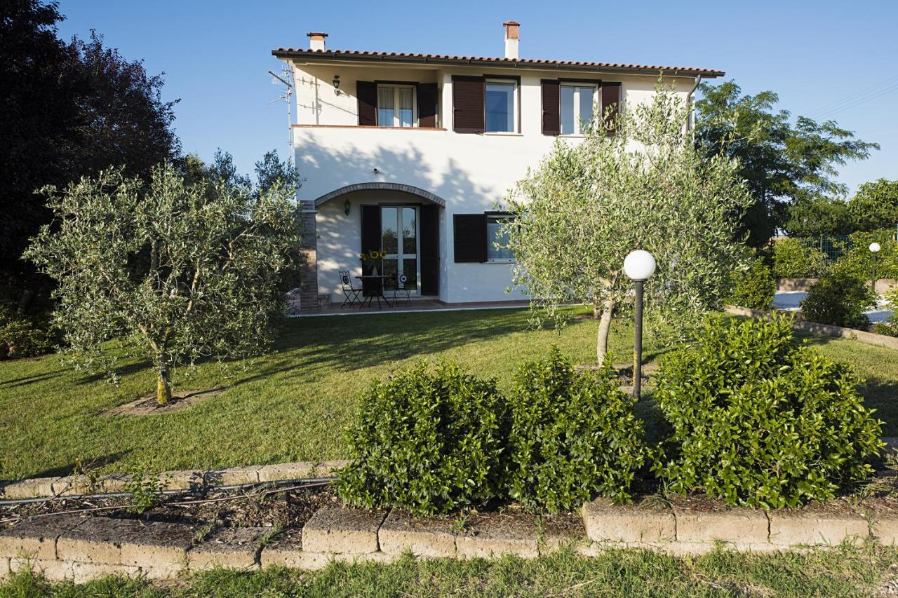 Agriturismo Il Fontanile Marsiliana Ngoại thất bức ảnh