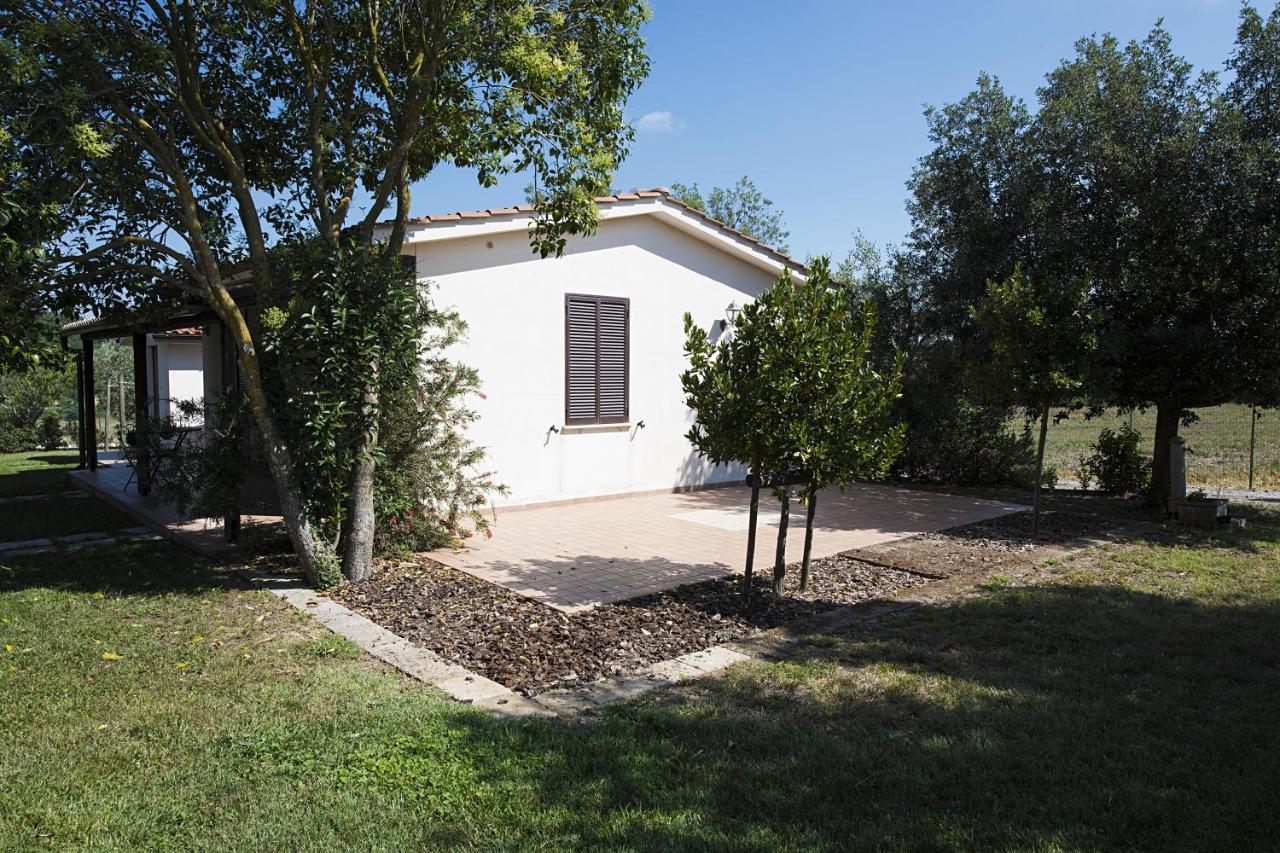 Agriturismo Il Fontanile Marsiliana Ngoại thất bức ảnh