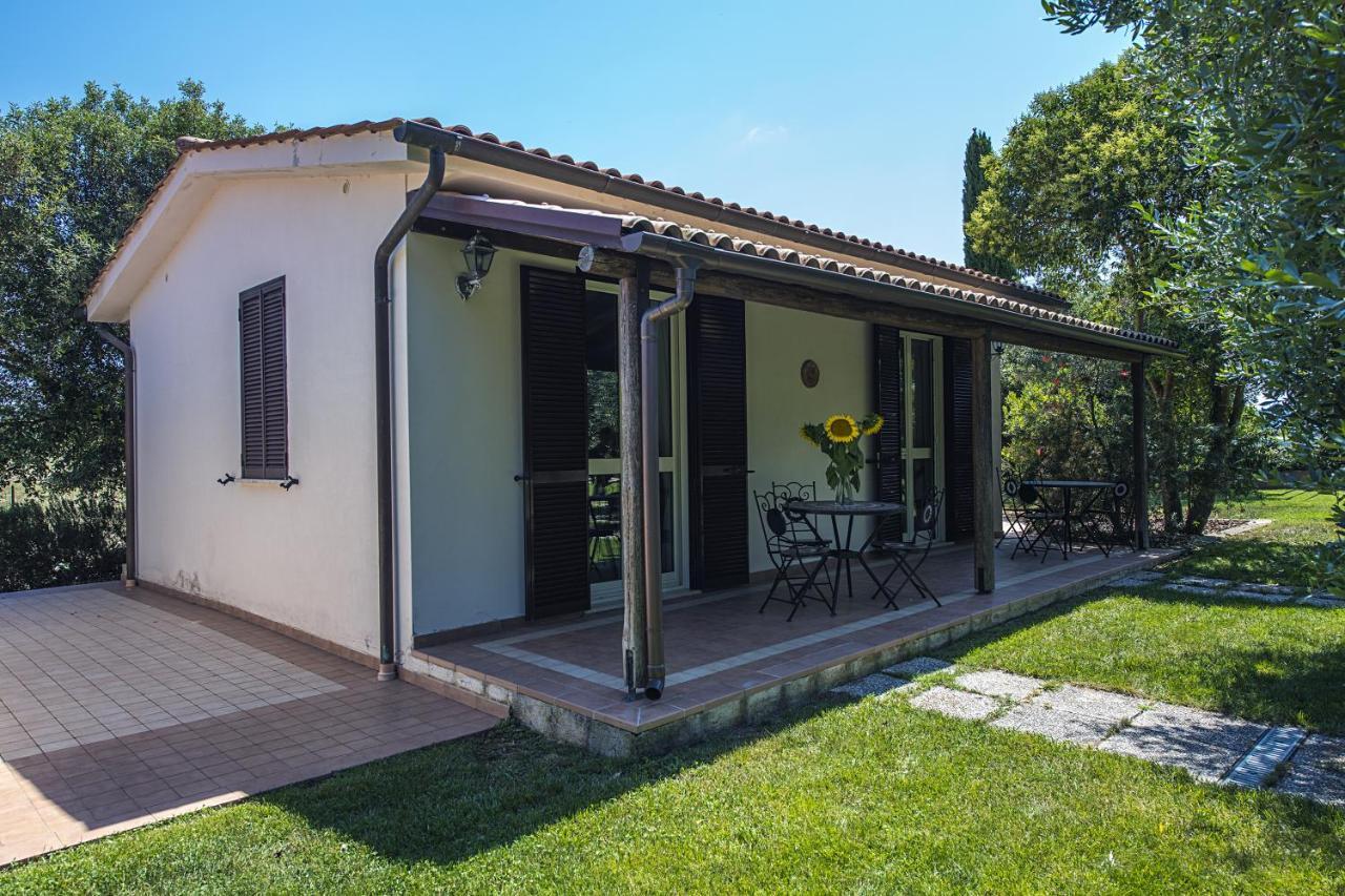 Agriturismo Il Fontanile Marsiliana Ngoại thất bức ảnh
