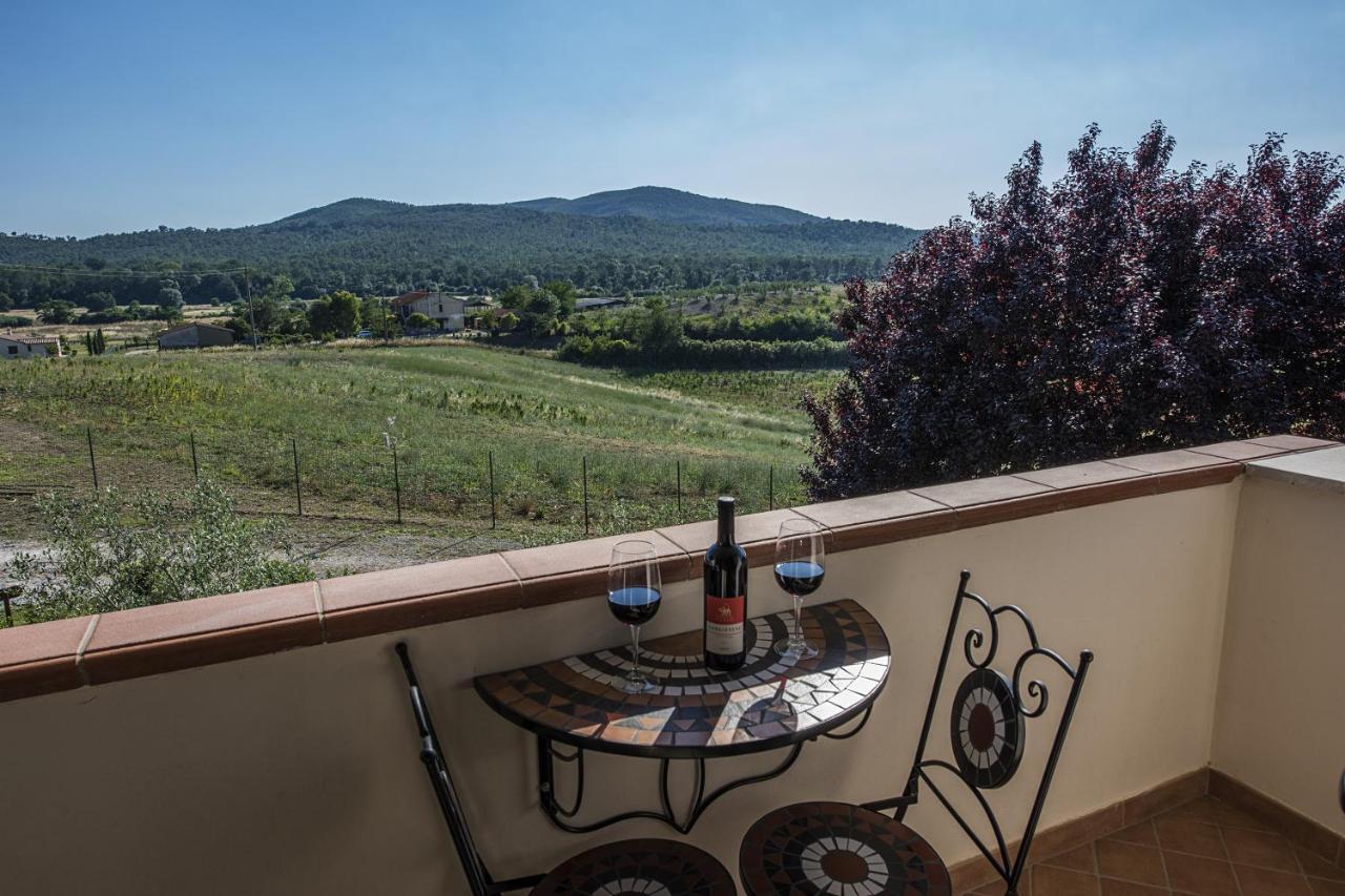 Agriturismo Il Fontanile Marsiliana Ngoại thất bức ảnh